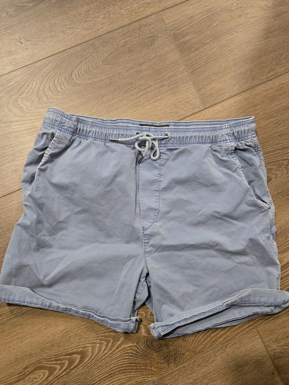 American Eagle Outfitters Light Blue Womens Casual Shorts